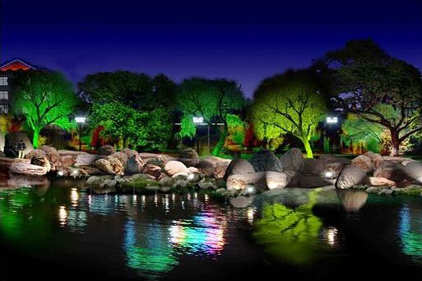 保定公園亮化