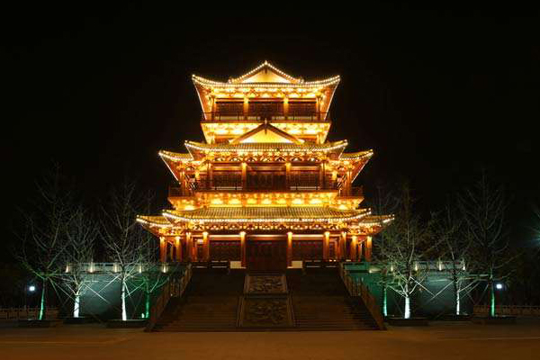 古建筑亮化