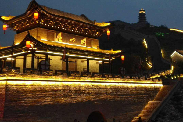 古建筑亮化